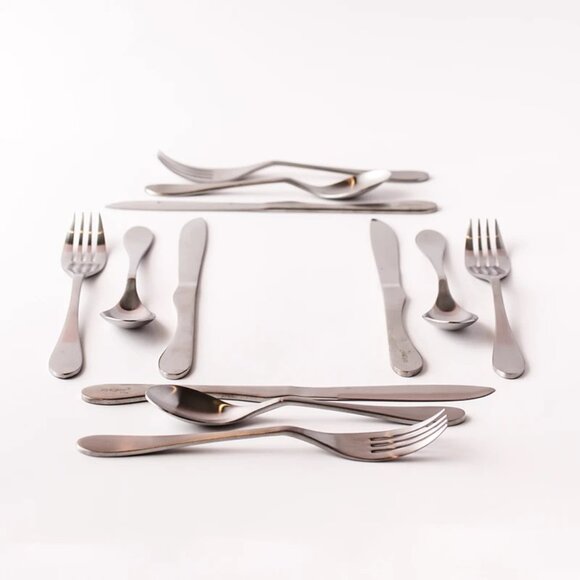 Knork 24 Piece Lite Flatware Set - Picture 1 of 4